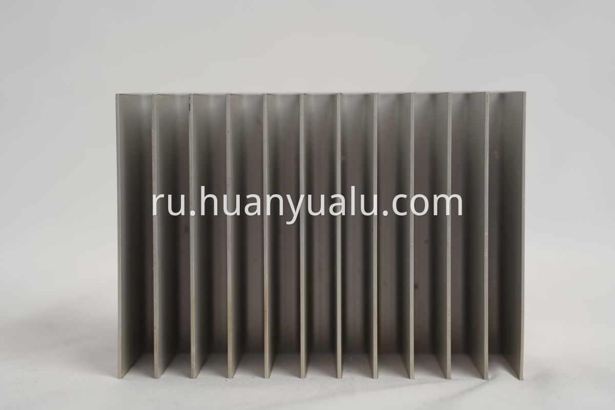 Anodized Aluminum Heat Sink for Equipment